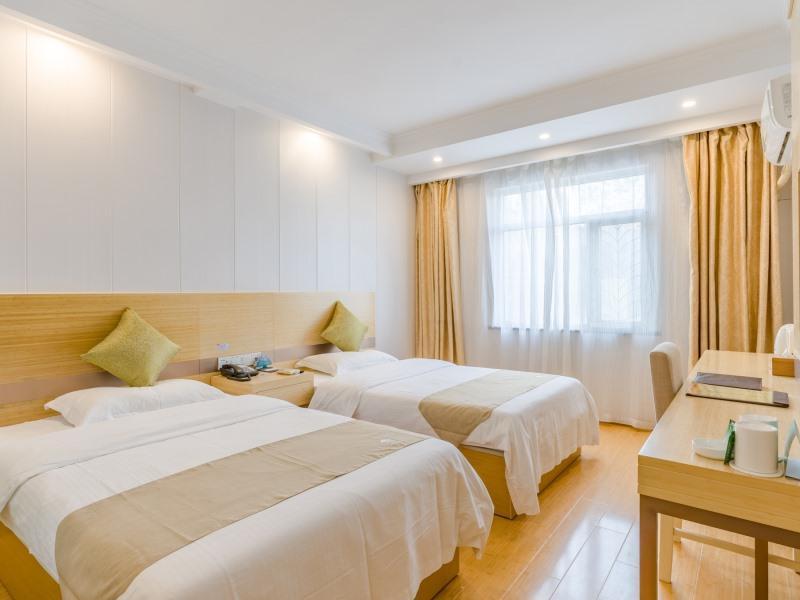 Greentree Inn Anhui Hefei High-Speed Railway South Station Baohe Avenue Government Business Hotel Exterior photo