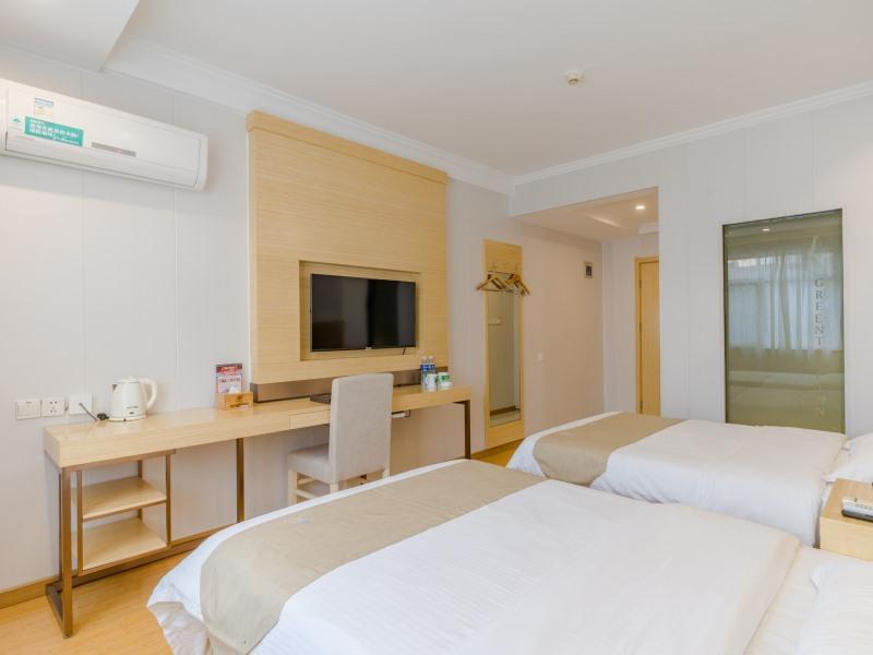 Greentree Inn Anhui Hefei High-Speed Railway South Station Baohe Avenue Government Business Hotel Exterior photo