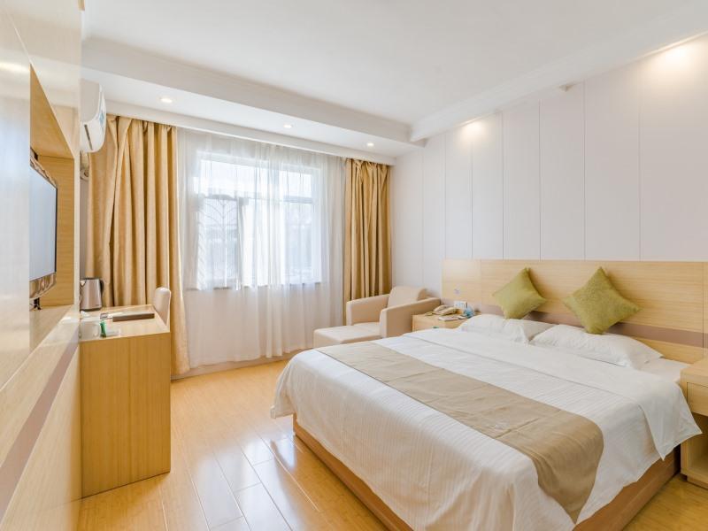 Greentree Inn Anhui Hefei High-Speed Railway South Station Baohe Avenue Government Business Hotel Exterior photo