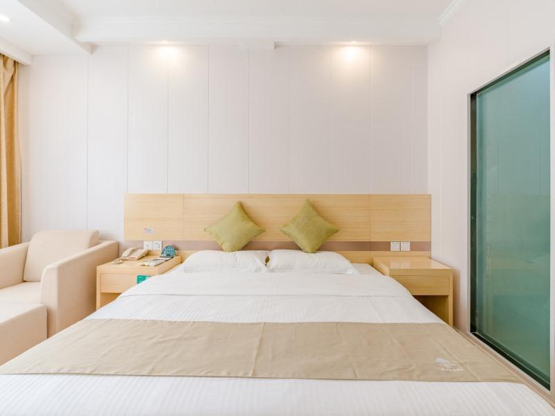 Greentree Inn Anhui Hefei High-Speed Railway South Station Baohe Avenue Government Business Hotel Exterior photo
