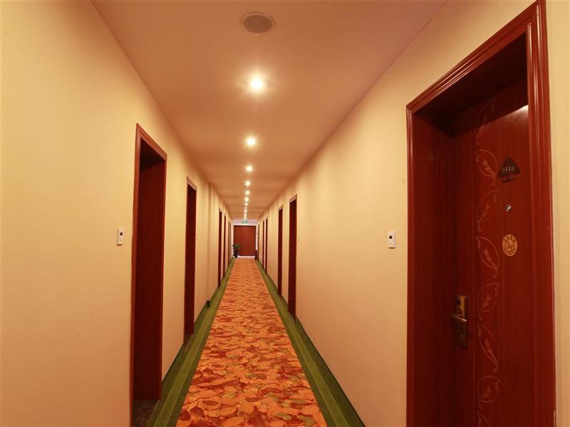 Greentree Inn Anhui Hefei High-Speed Railway South Station Baohe Avenue Government Business Hotel Exterior photo