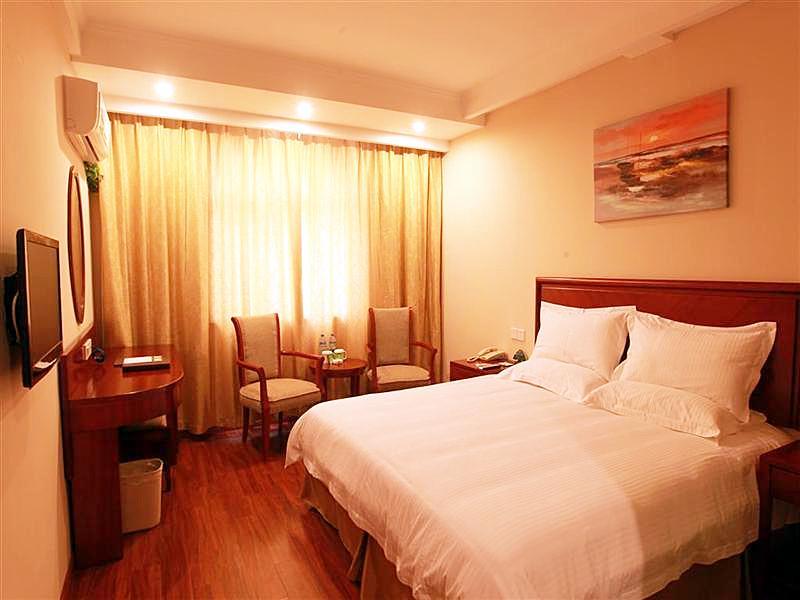 Greentree Inn Anhui Hefei High-Speed Railway South Station Baohe Avenue Government Business Hotel Exterior photo