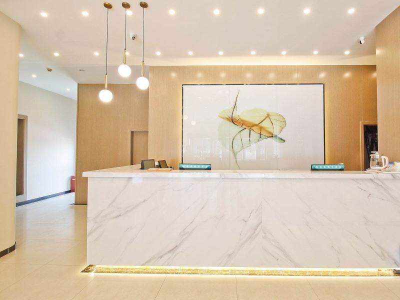 Greentree Inn Anhui Hefei High-Speed Railway South Station Baohe Avenue Government Business Hotel Exterior photo
