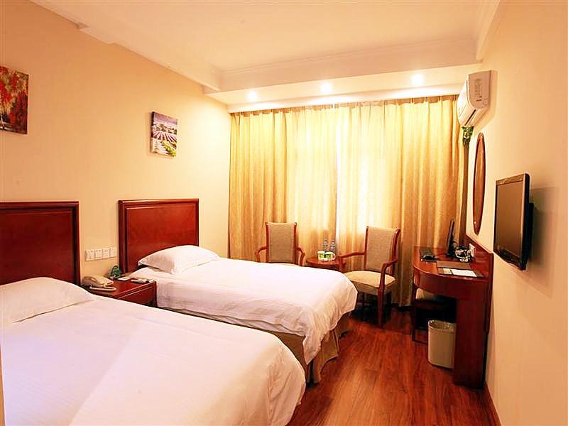 Greentree Inn Anhui Hefei High-Speed Railway South Station Baohe Avenue Government Business Hotel Exterior photo