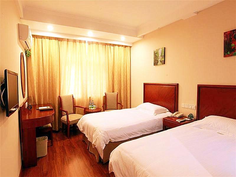 Greentree Inn Anhui Hefei High-Speed Railway South Station Baohe Avenue Government Business Hotel Exterior photo