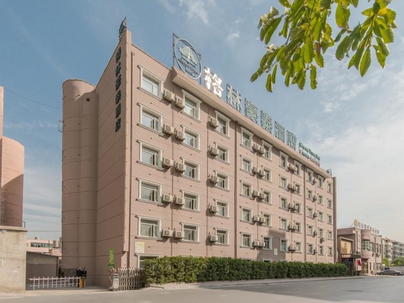 Greentree Inn Anhui Hefei High-Speed Railway South Station Baohe Avenue Government Business Hotel Exterior photo