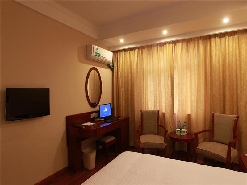 Greentree Inn Anhui Hefei High-Speed Railway South Station Baohe Avenue Government Business Hotel Exterior photo