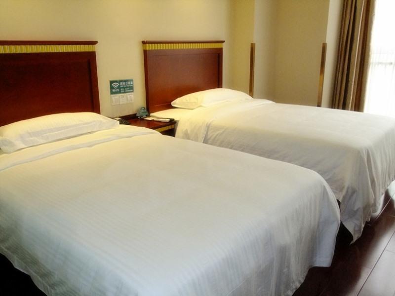 Greentree Inn Anhui Hefei High-Speed Railway South Station Baohe Avenue Government Business Hotel Exterior photo