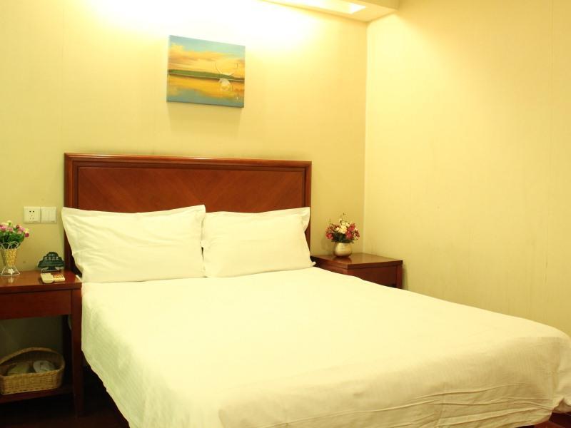 Greentree Inn Anhui Hefei High-Speed Railway South Station Baohe Avenue Government Business Hotel Exterior photo