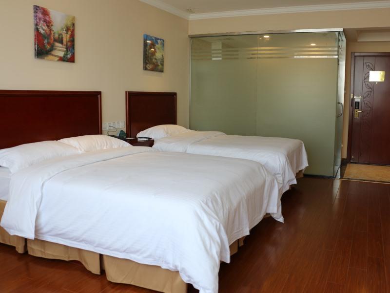Greentree Inn Anhui Hefei High-Speed Railway South Station Baohe Avenue Government Business Hotel Exterior photo
