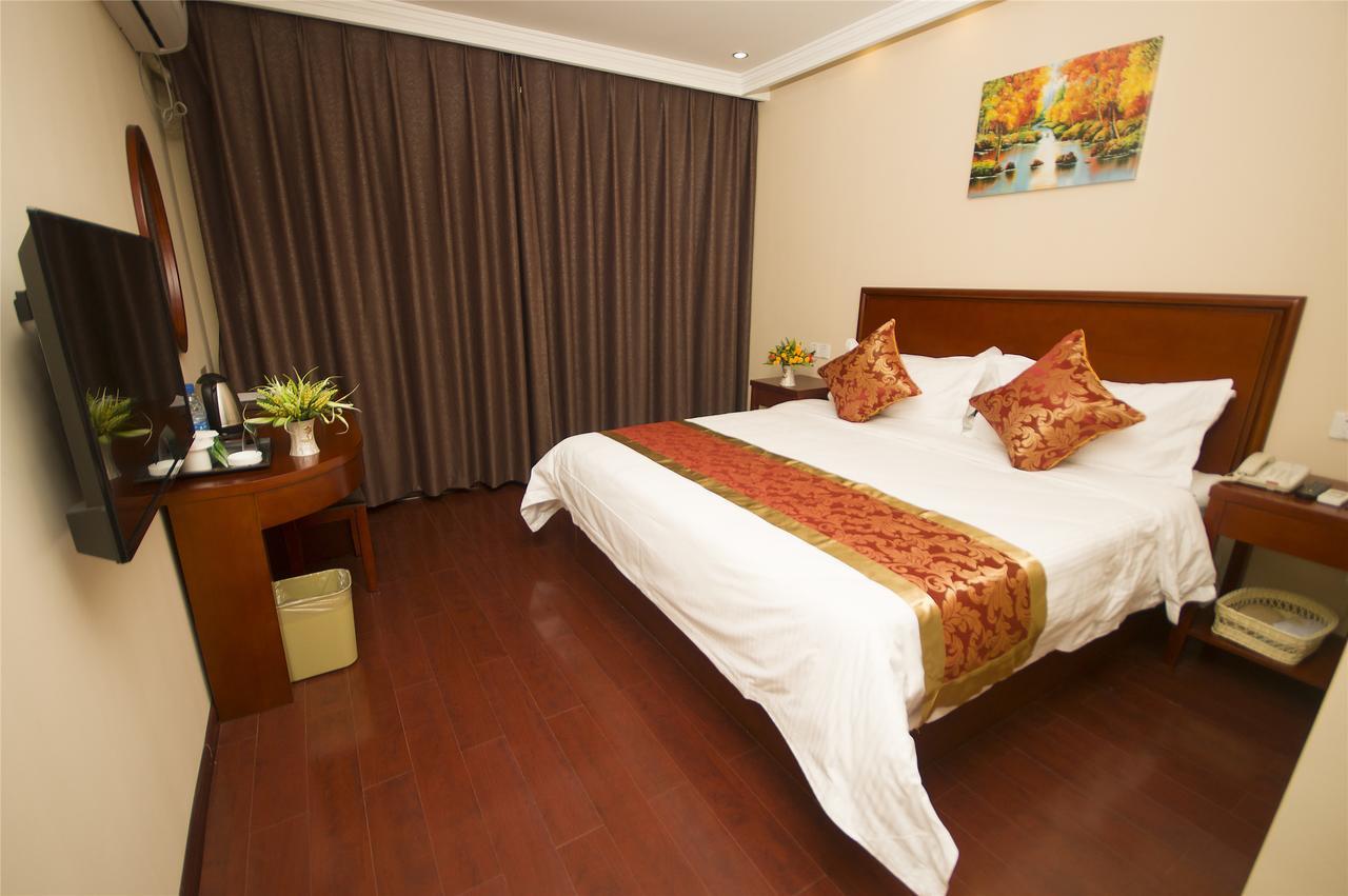 Greentree Inn Anhui Hefei High-Speed Railway South Station Baohe Avenue Government Business Hotel Exterior photo