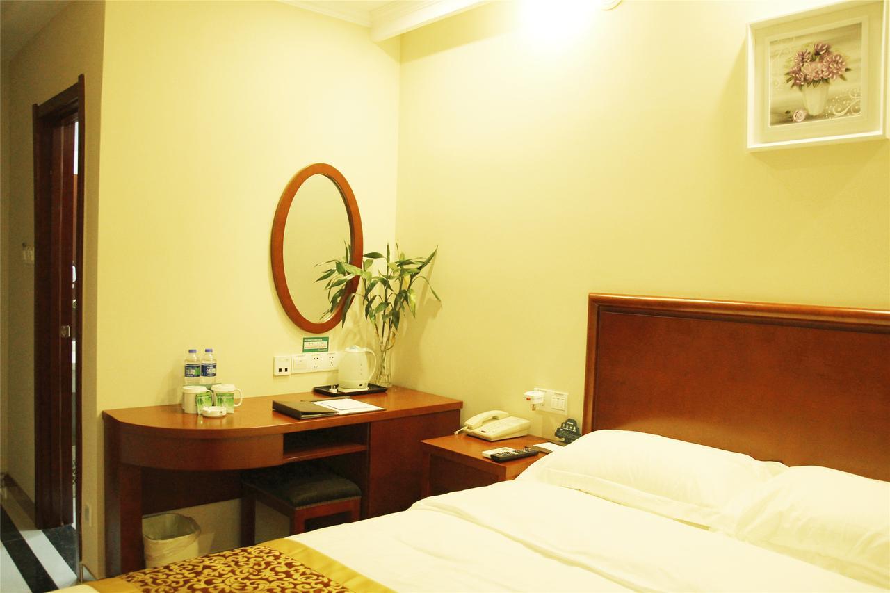 Greentree Inn Anhui Hefei High-Speed Railway South Station Baohe Avenue Government Business Hotel Exterior photo