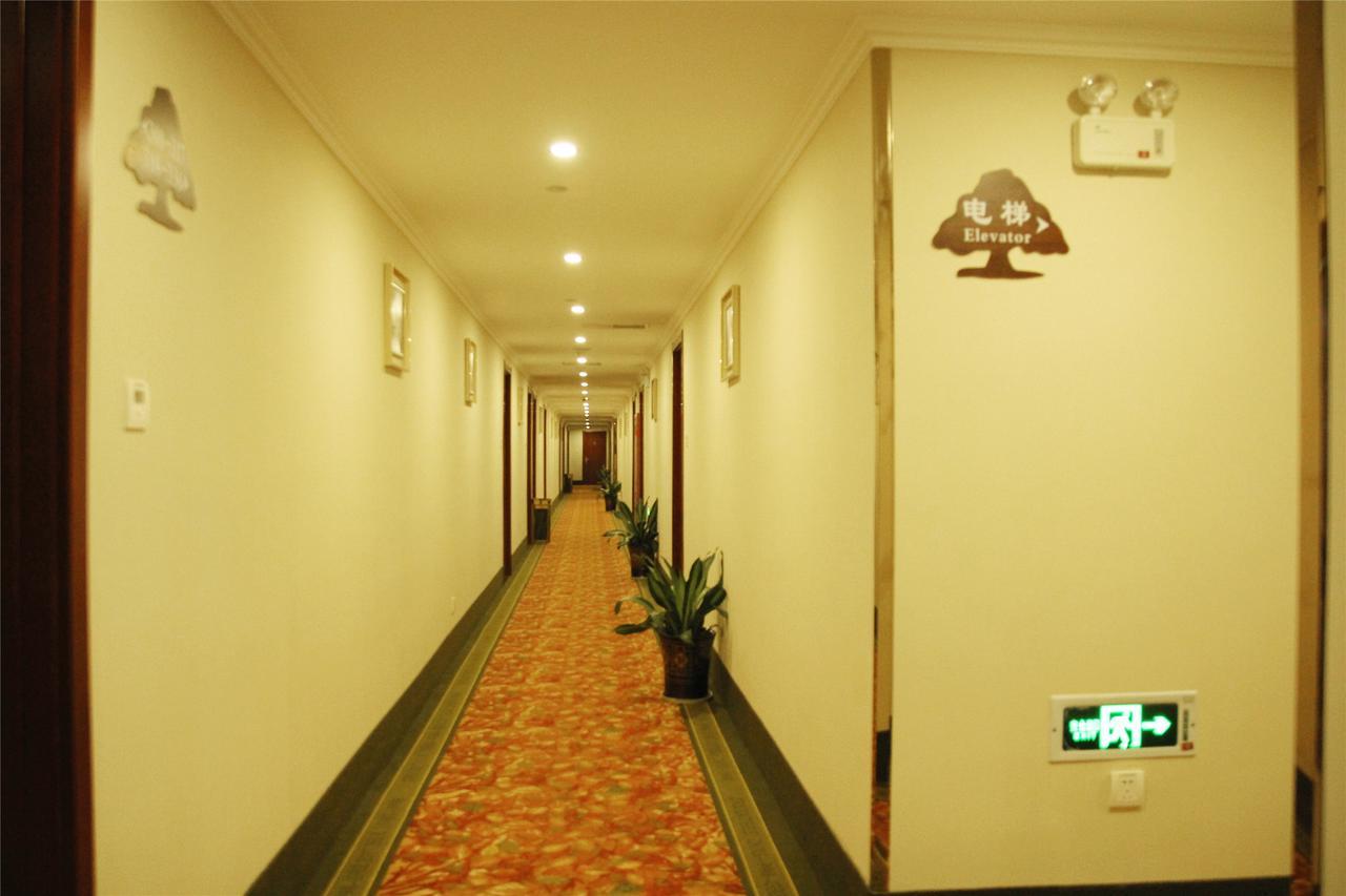 Greentree Inn Anhui Hefei High-Speed Railway South Station Baohe Avenue Government Business Hotel Exterior photo