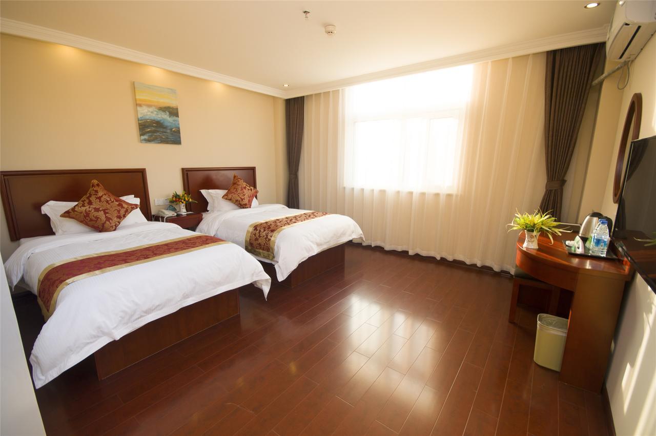 Greentree Inn Anhui Hefei High-Speed Railway South Station Baohe Avenue Government Business Hotel Exterior photo